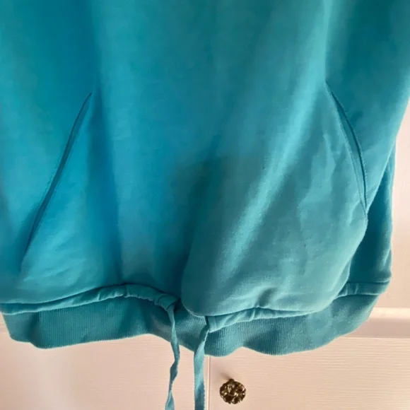 Burton Womens Short Sleeve Hooded Athleisure Hooded Sweatshirt - Sz-L - Picture 5 of 15